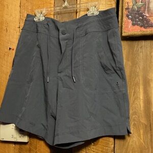 Athletic Works Women's Charcoal Athletic Shorts